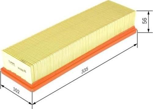 Hava Filtresi Partner-Berlıngo 1.4-1.6 16V 96- -C2- C3 1.4-1.4i-1.4 16V 02- -P207 1.4-1.4 16V 06- 1457433159