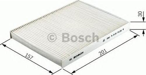 1987432136 Polen Filtresi P207 1.4-1.4Hdı-1.6Hdı-1.4 16V-1.6 16V (06-)- C3 Iı 1.4-1.4Hdı-1.6Hdı (09-)
