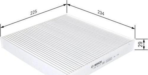 Standart Polen Filtresi 1987432177