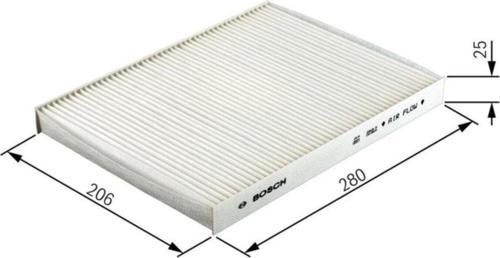 Bos-1987432312 Polen Filtresi Karbonlu Caddy Iı 1995 - ...