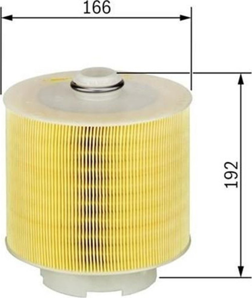 Hava Filtresi F026400028