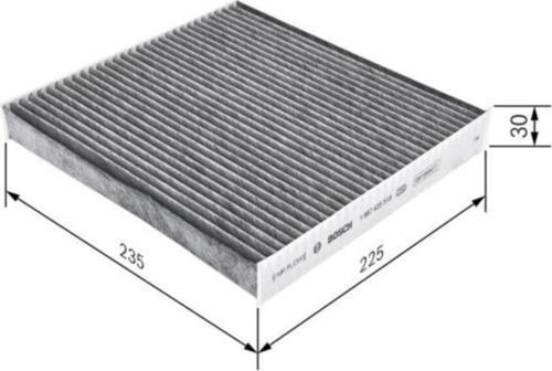 Bos-1987435518 Polen Filtresi Karbonlu Accord Ix 2008 -...