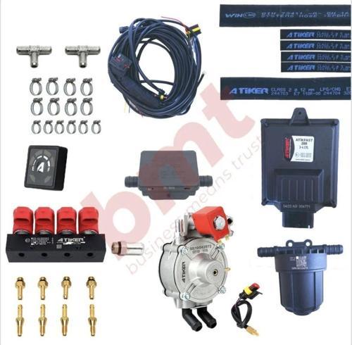 Sıralı Sistem Atikfast Sr09 Mini Ön Kit