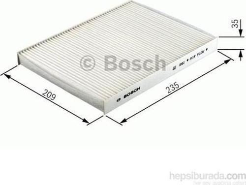 - Polen Filtre Ford Focus Connect - Bsc 1 987 432 113