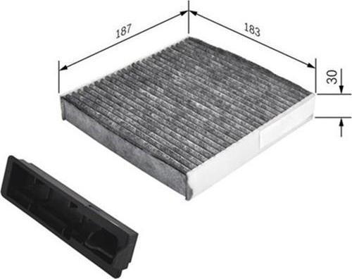 Polen Filtresi Clıo Iıı-Modus-Twıngo-Mıcra Iıı-Note-Sandero-Duster 1.2-1.4-1.6 16V-1.5DCI Karbonlu 1987435501
