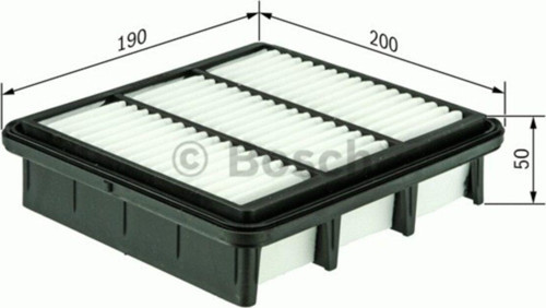 Hava Fıltresı Hyundaı I30 08- C2029 F026400063