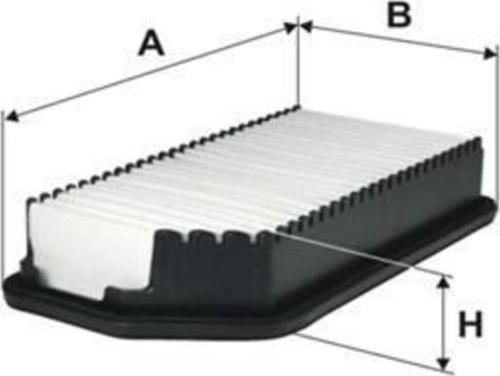 Hava Fıltresı I30 12- / Ceed 12- 1.4 Crdı 1.6 Crdı (BOS-F026400445)