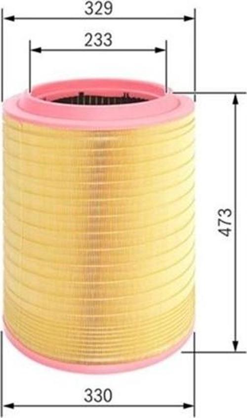 Hava Filtresi F026400196