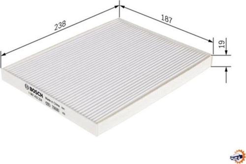 Polen Filtresi Ix35 10 Tucson 04 Kıa Sorento 06 1987432224