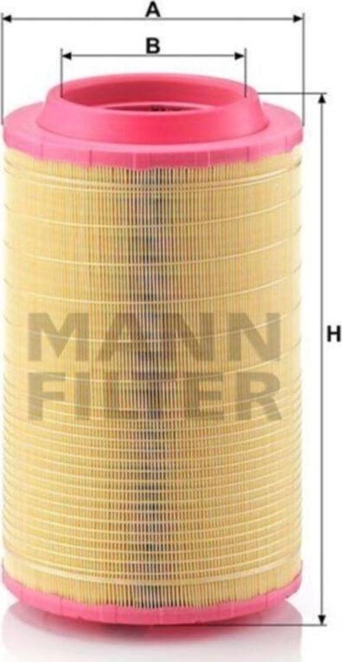 C25860/6 Hava Filtresi