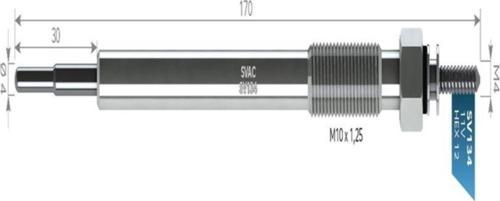 Sv134 Kızdırma Bujısı L200 Cr 06 09 Dıd Euro4 11 V Sv1