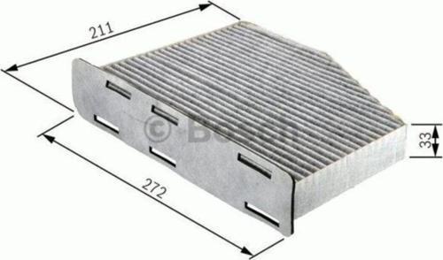 Volkswagen Golf V Polen Filtresi Marka