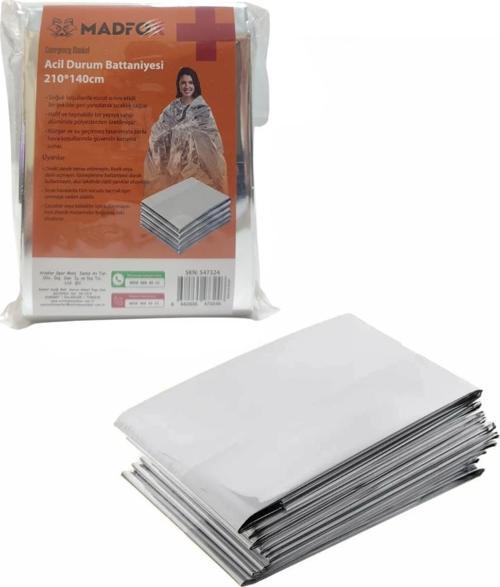 Emergency Blanket Acil Durum Battaniyesi 210*140cm