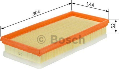 Hava Filtresi Verso S Yarıs 06-11 1.4 D4d (BOSCH-F026400140)