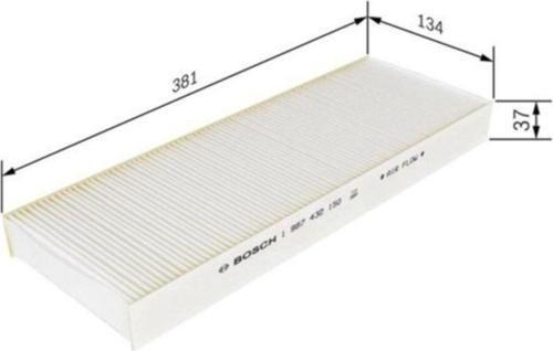 Polen Fıltresı Mercedes Actros Om501 1987432150