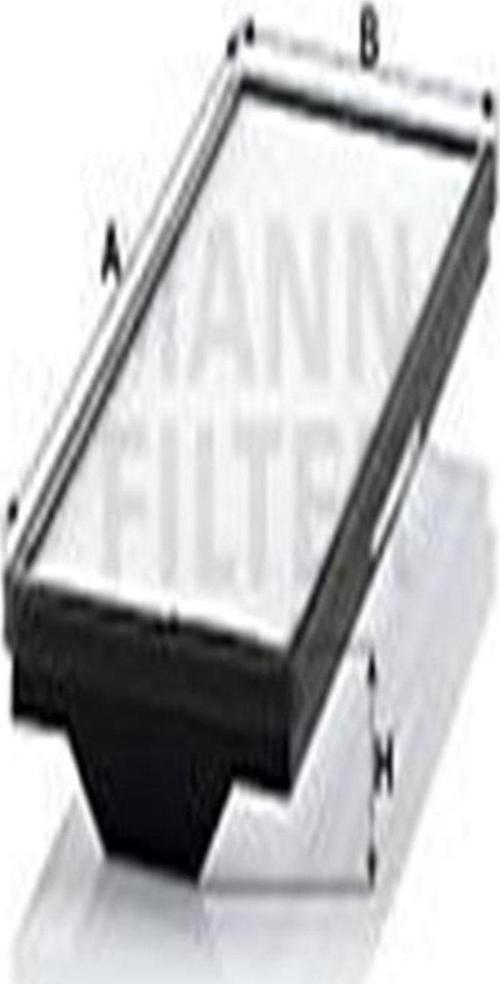 Cu4469 Polen Filtresi Mercedes Benz 1840 Ls Axor 3028 Axor 9408350047 (WK314674)