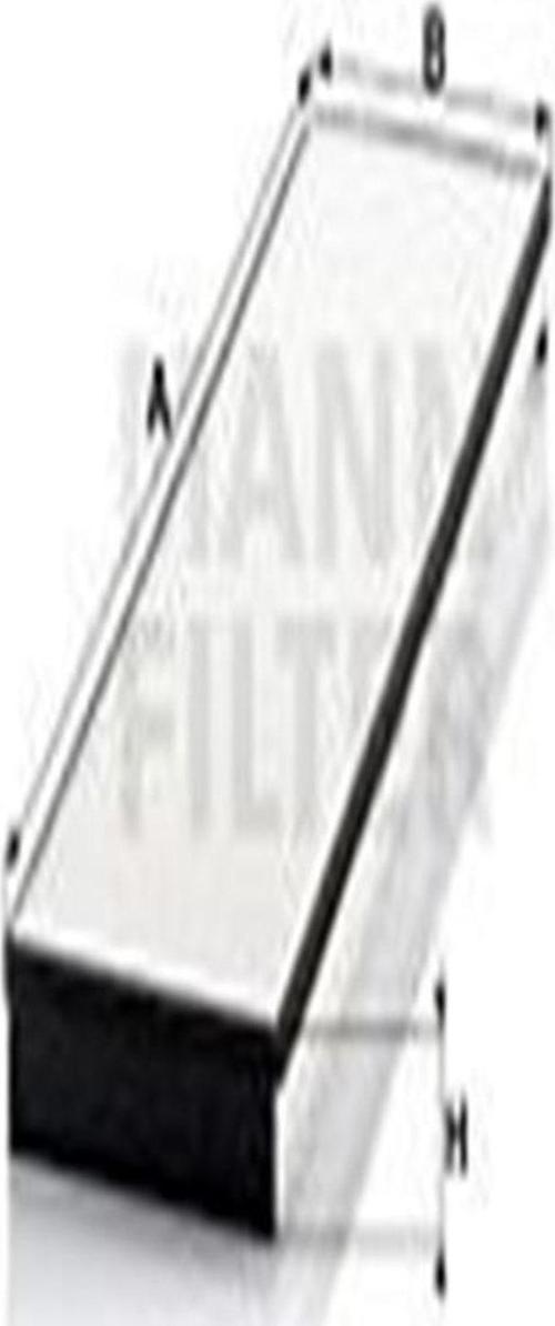 Cu5877 Polen Filtresi Uzun Tip M-benz 904 Atego Iı-ııı 98 9738350147 (WC782676)