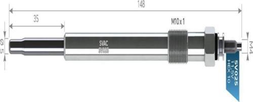 10ad. Sv025 02jd61164 1096527 1309471 Kızdırma Bujısı 11,5v Boxer Iıı Jumpe