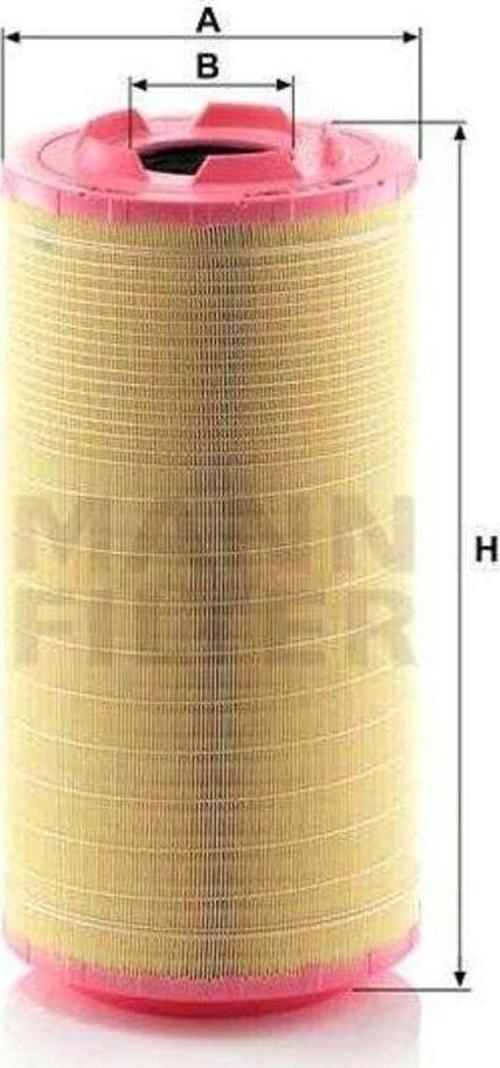 Hava Fıltresı Mercedes-benz 1840 Ls Axor Ym Uzun C271320/3