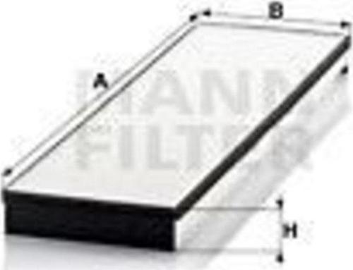 Polen Filtresi Ağır Vasıtaman-cu5877 0123190024 018 090156 1517510 17237 1987431157 21652998 29804 3