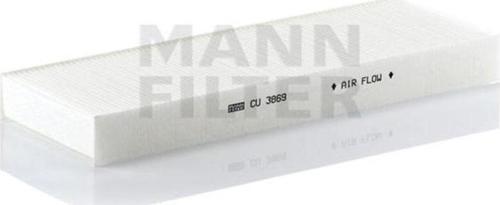 Polen Filtresi Mercedes Actros Mp2/mp3 1831-1832-1835-1836 -cu3869