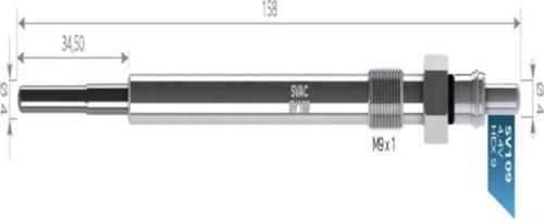 Isıtma Bujisi Sv109 Astra-j Insıgnıa 2.0 Cdtı Brav