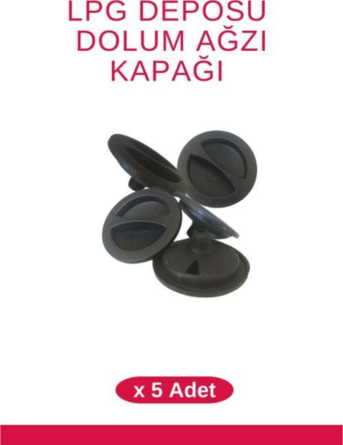 Atiker Lpg Depo Dolum Ağzı Kapağı Ince Diş ( 5 Adet )
