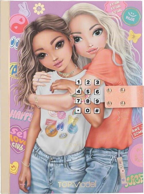 TOPModel Girl Power Şifreli ve Kilitli Günlük 13621