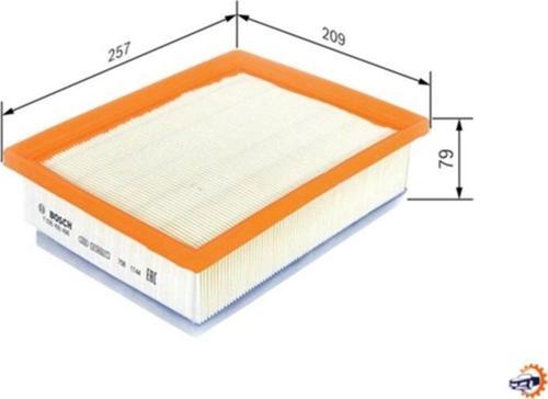 Hava Filtresi Elemanı F026400496