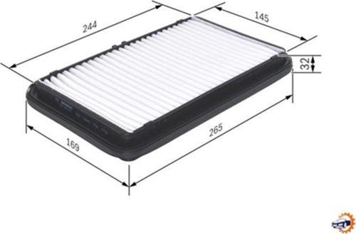 Hava Filtresi F026400001