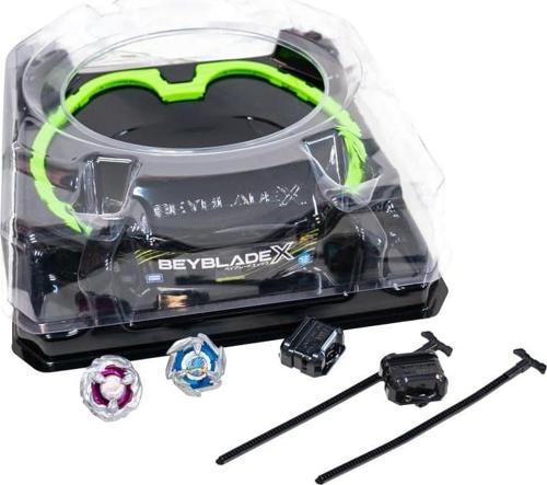 Takara Tomy Beyblade X Xtreme Battle Set – Arena, 2 Top, 2 Fırlatıcı, 8+ Yaş, Orijinal