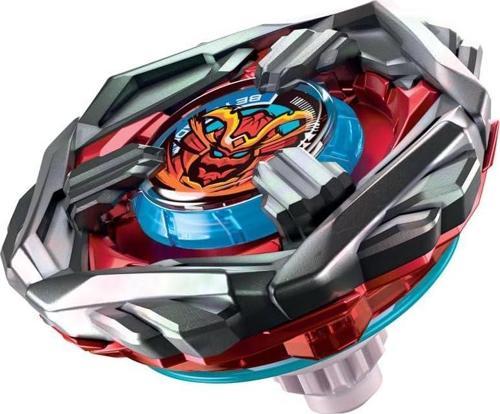 X Steel Samurai 4-80T Booster Topaç – 8+ Yaş, Metal Parçalı