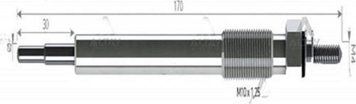 L200 Kızdırma Bujisi 11v 2005 Sonrası Triton Sv134