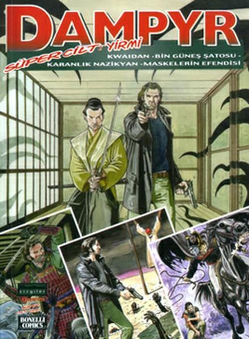 Dampyr Süper Cilt 20
