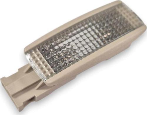 VW Transporter 2004-2010 Güneşlik Makyaj Lambası Krem Renk 3B0947109