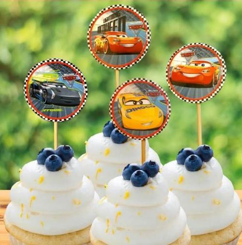 CARS (ŞİMŞEK MCQUEEN) KÜRDAN 20 ADET