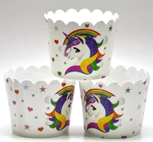 UNİCORN CUPCAKE KAPSÜLÜ 25 ADET