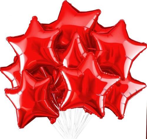 YILDIZ FOLYO BALON KIRMIZI 18 INC