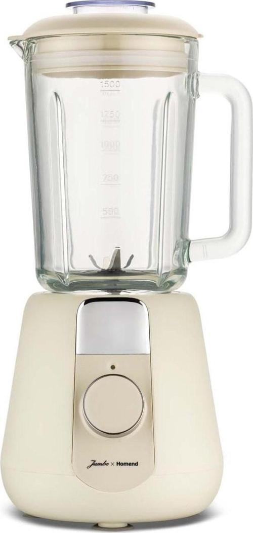 X Homend 4926H Vintage Table Krem Smoothie Blender