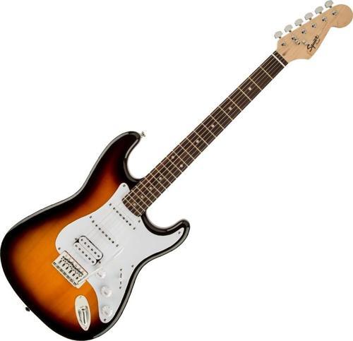 Bullet Strat HSS Elektro Gitar Laurel  With Tremolo Brown Sunburst