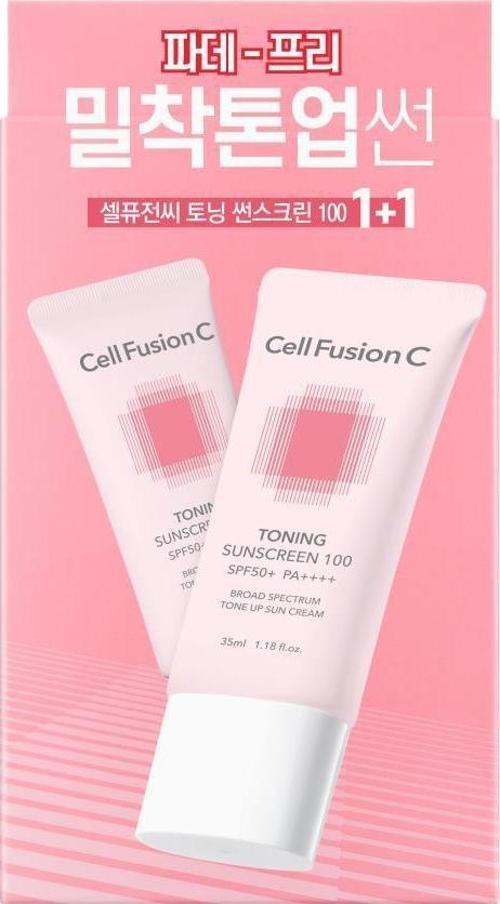 Toning Ton Eşitleyici Yüksek Koruyucu Spf50 /pa Güneş Kremi 35 gr. 2 Adet