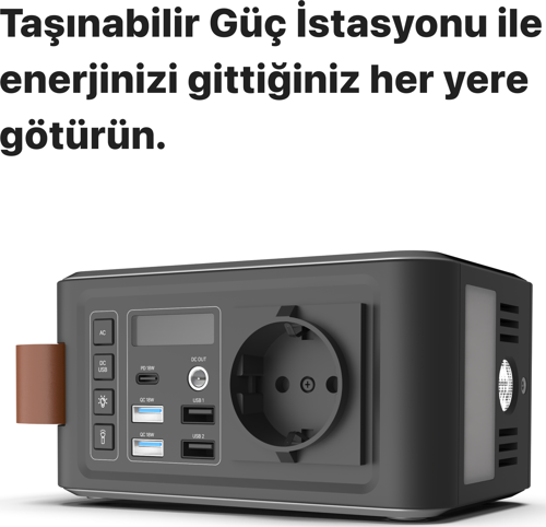 Xenon Smart Taşınabilir Kablosuz Hızlı Şarj Cihazı Type-C AC USB 3.0 Güç Çıkışı Led Lamba 24000 mAH Güç İstasyonu X6801 4