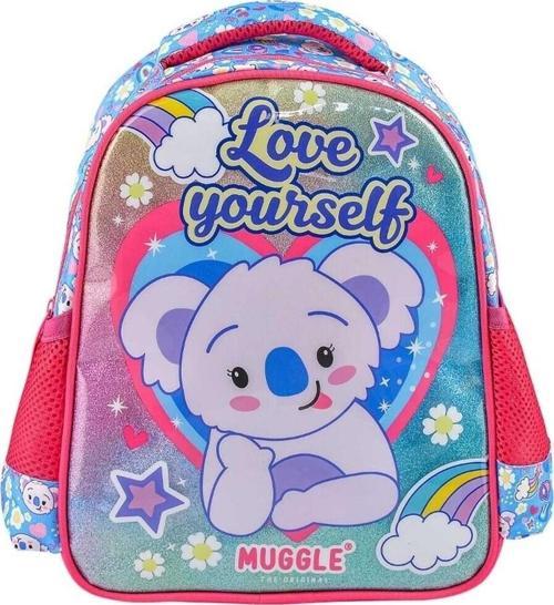 Kız Çocuk Muggle Cute Koala Anaokulu Çantası
