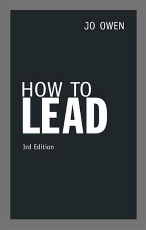 How to Lead