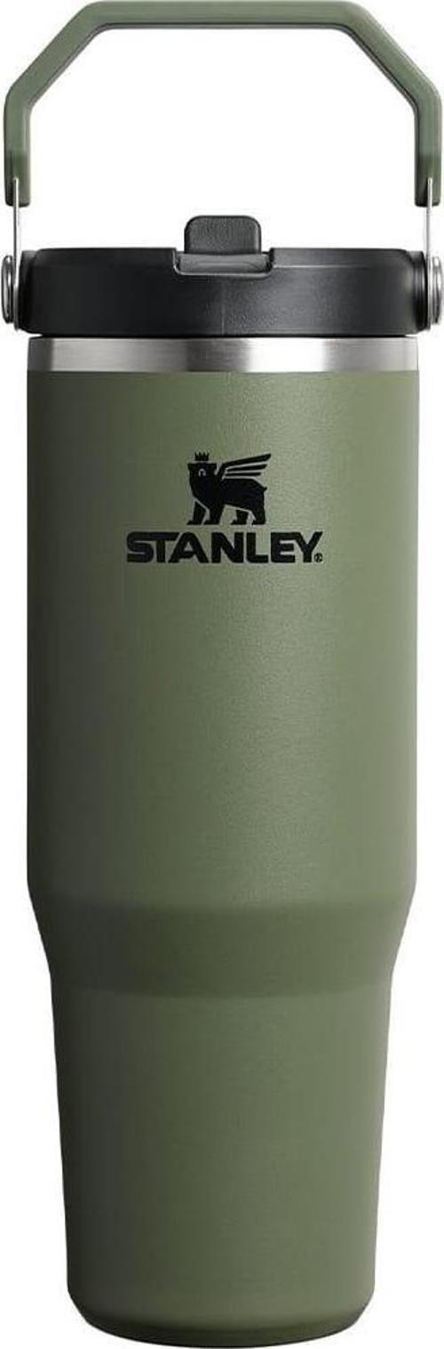 The IceFlow™ Flip Straw 2.0 Tumbler 0.89L / 30oz Dried Pine Termos
