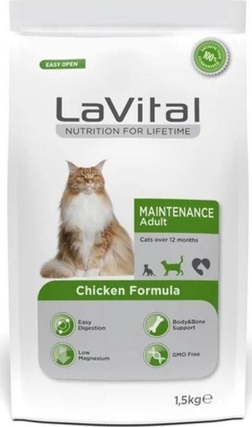 Maintenance Tavuklu Yetişkin Kedi Maması 1,5 Kg