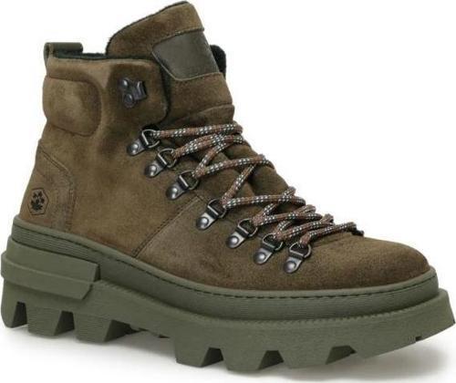 BRUNELLPO 3PR HAKİ HAKİKİ DERİ COMFORT CASUAL TARZ BOT