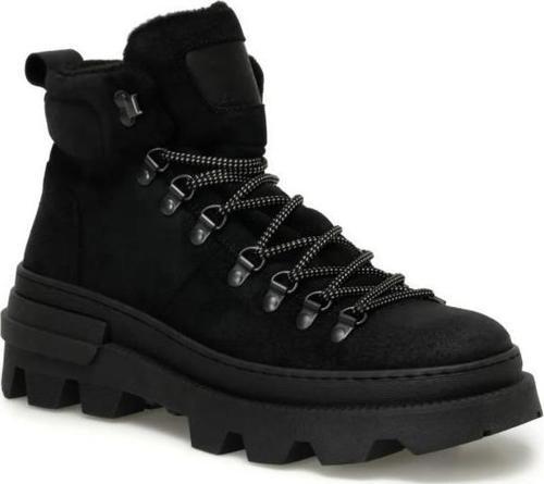 BRUNELLPO 3PR SİYAH HAKİKİ DERİ COMFORT CASUAL TARZ BOT