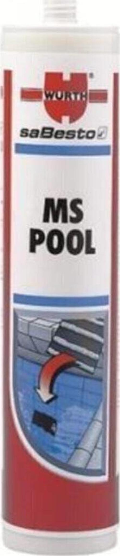 Havuz Için Yapıştırcı 290 Ml Ms Pool
