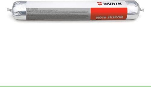 Nötr Silikon Antrasit Gri 600 Ml - Dayanıklı, Elastik Ve Güçlü Sızdırmazlık